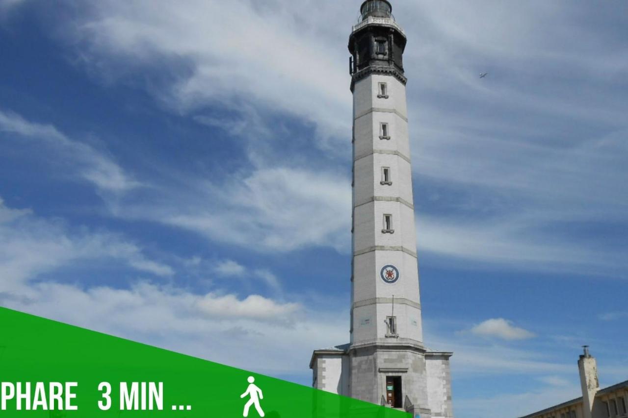 Joli Petit Studio Pres Du Phare Calais Exterior foto